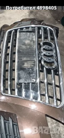 Ауди А7 Audi A7 решетка броня 