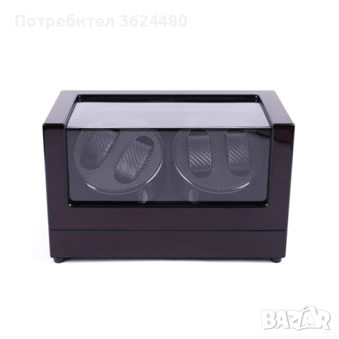 Уникална кутия за навиване на 4 автоматични часовника едновременно 2176, снимка 9 - Други - 52566500