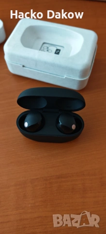 Безжични слушалки Sony - WF-1000XM5, TWS, ANC, черни, снимка 6 - Слушалки и портативни колонки - 53838235