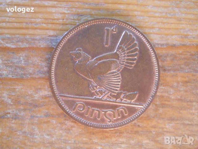 монети – Ирландия, снимка 5 - Нумизматика и бонистика - 27023737