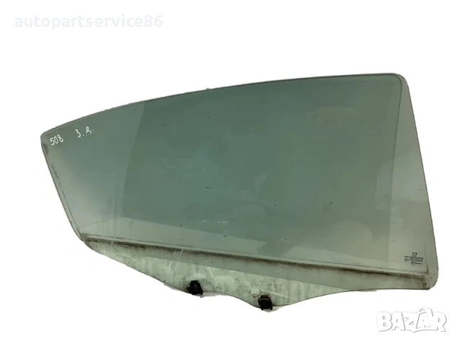 Заден десен стъклоповдигач на врата Sedan за Peugeot 508 1.6 HDI (2012)