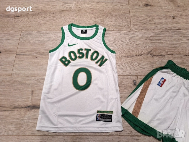 Детски баскетболен екип на Бостън Селтикс #Джейсън Тейтъм #0!, снимка 3 - Баскетбол - 52215956