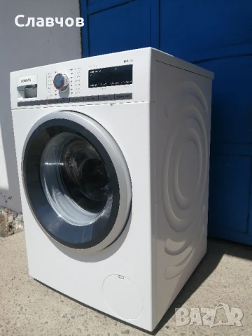 Пералня с инверторен мотор Siemens IQ700 9 кг А +++, снимка 2 - Перални - 51038225