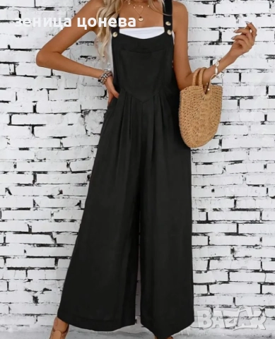 продавам нов памучен дамски гащеризон-голям размер