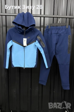 Детски екипи Nike Tech Fleece, 3 цвята/10г до 15г, снимка 2 - Детски анцузи и суичери - 51817907