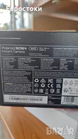 Polaroid Now+ Generation 2 i-Type Instant Camera аналогов моментален фотоапарат плюс 5 филтъра , снимка 10 - Фотоапарати - 47301703