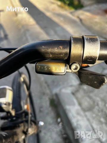 Алуминиев градски велосипед Triumph Sport 28" – Перфектно състояние!, снимка 7 - Велосипеди - 53086675