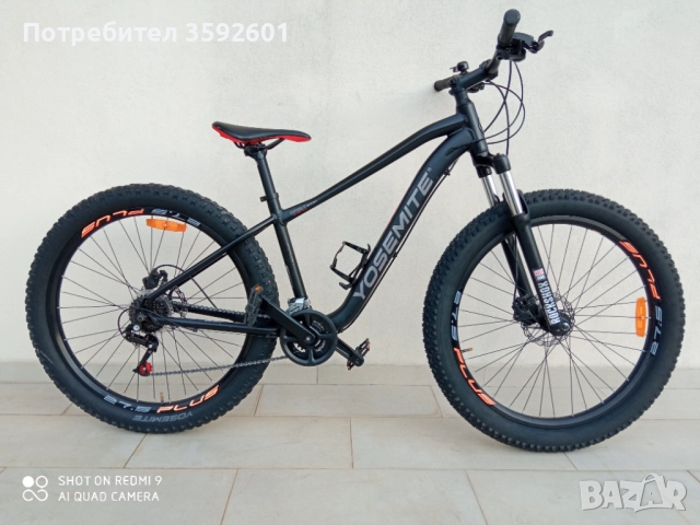 алуминиев велосипед .27.5 цола ., снимка 9 - Велосипеди - 52632357