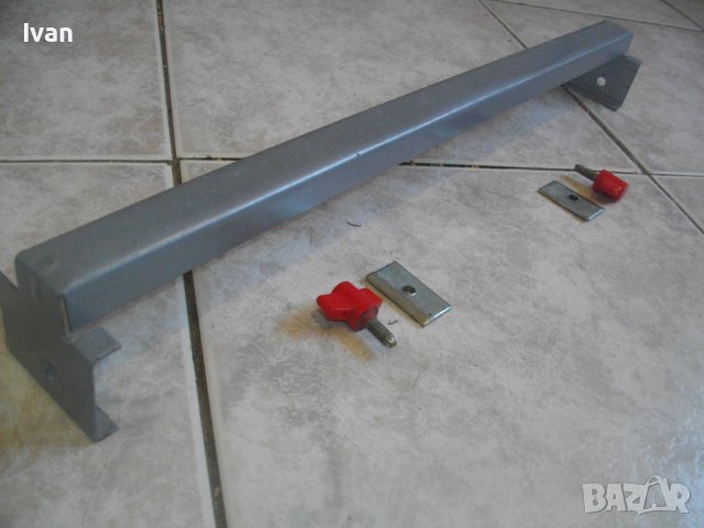 Нов Паралел Успореден/Ограничител/Водач За Ел.Машина Рязане Плочки/Циркуляр Настолен-45 см-Немски, снимка 10 - Други инструменти - 39926733