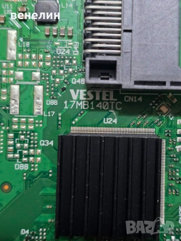 Mainboard 17MB140TC от JVC LT-32VH4300, снимка 2 - Части и Платки - 53045800
