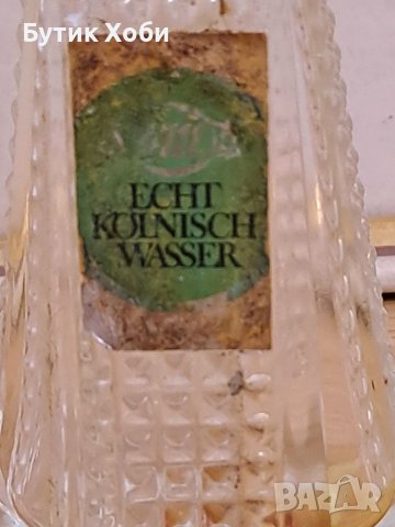 Винтидж шишенце от немски одеколон, снимка 4 - Антикварни и старинни предмети - 40890631