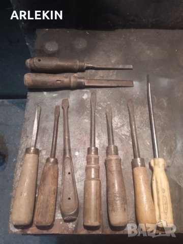 Стари инструменти., снимка 7 - Отвертки - 33957845