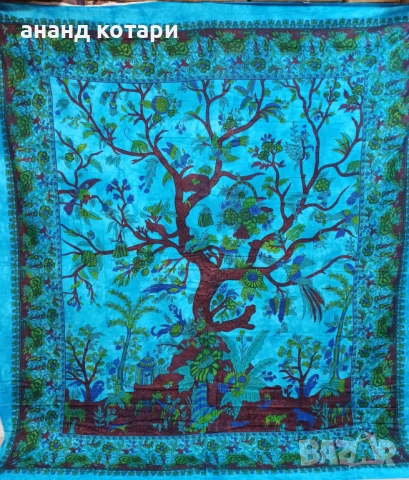 Ръчно изработени индийски чаршафи - 3,8,9, снимка 3 - Други - 35894188