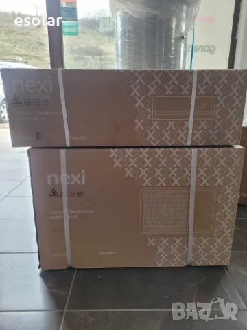 Инверторен климатик NEXI 12000 btu, снимка 4 - Климатици - 48768928