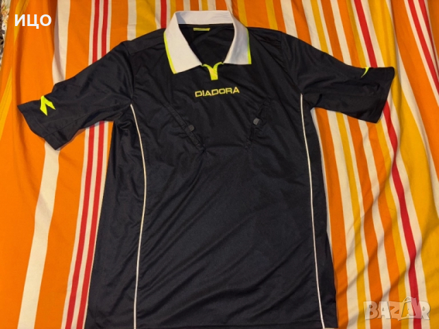 Съдийска тениска Diadora