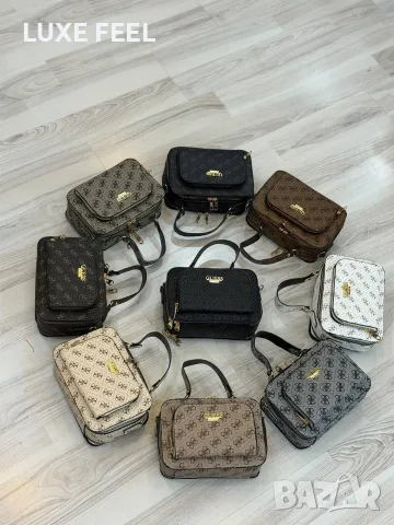 Guess ✨Дамски Чанти , снимка 10 - Чанти - 56344494