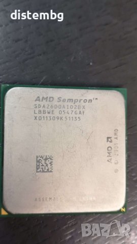 Процесор AMD Sempron 2600+  