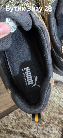Puma Мъжки работни обувки с бомбе, снимка 4 - Маратонки - 53695849