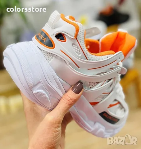 Мъжки маратонки Balenciaga/BR48, снимка 3 - Маратонки - 49782013