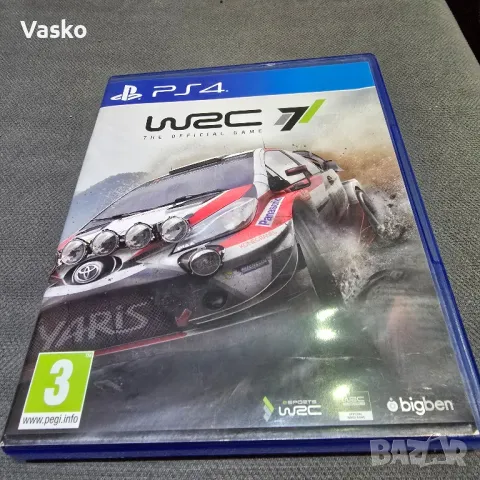 Продавам Wrc 7 Ps 4