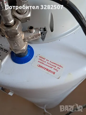 Бойлер 80л. Елдом Инвест, снимка 5 - Бойлери - 48797780