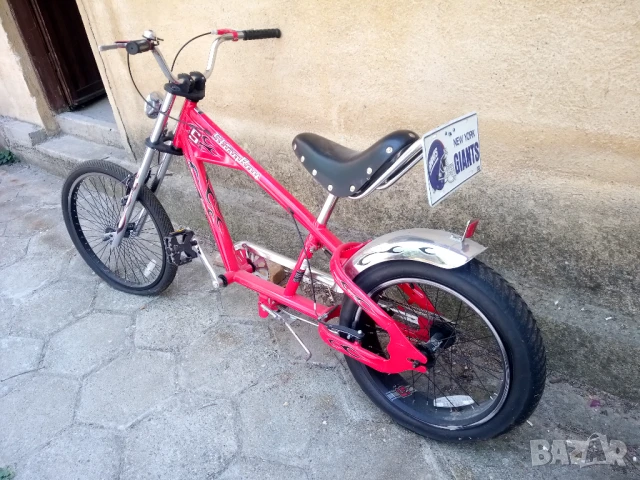 Велосипед чопър, снимка 2 - Велосипеди - 50877945