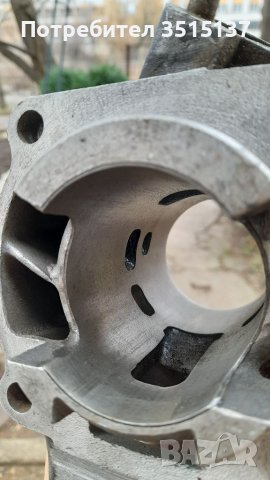 Kawasaki KMX 125 1985 - 2005 цилиндър , снимка 11 - Мотоциклети и мототехника - 39101922