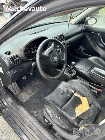 Сеат Леон фр 1.9тди 110 / seat Leon 1.9 tdi, снимка 8 - Автомобили и джипове - 40938978