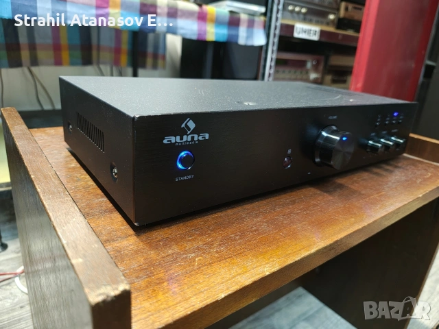 Аuna AV2-CD508 Стерео Усилвател, снимка 2 - Ресийвъри, усилватели, смесителни пултове - 53301302