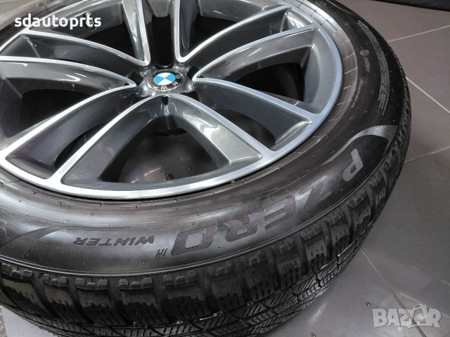 19" BMW Джанти Style 630 Зимни Гуми Датчици БМВ 5 G30 G31 G32 G11 G12 G14 G15, снимка 7 - Гуми и джанти - 51445474