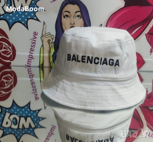 Унисекс шапки Balenciaga, снимка 2 - Шапки - 40892067