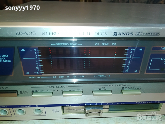 поръчан-JVC KD-V35E DECK MADE IN JAPAN-ВНОС SWISS 3003221211, снимка 5 - Декове - 36281185