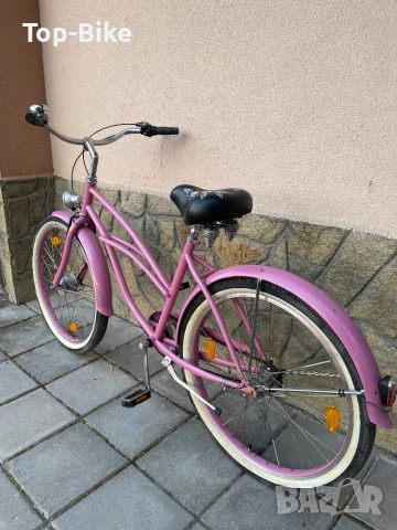 Елегантен велосипед Tchibo 28”, снимка 5 - Велосипеди - 50939154