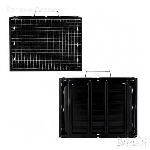 ПРОМОЦИЯ! Градинска преносима скара за къмпинг и пикник, снимка 5 - Барбекюта - 53672678