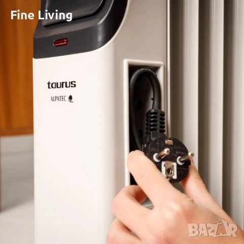 Маслен радиатор Taurus New Dakar 1500/2000/2500W, снимка 3 - Радиатори - 52096760