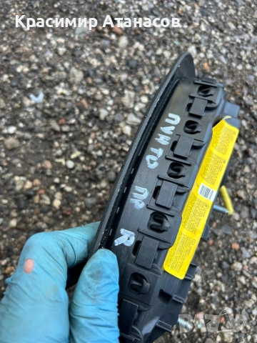 30366238. AIRBAG Аербег седалка дясна за Фиат Гранде пунто. 2006-2012, снимка 2 - Части - 53485502