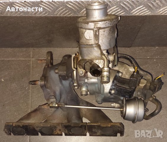 Турбина/Турбокомпресор - Audi A4 (B8)/Audi A5 - 1.8 TFSI - (2007 г.+) - BorgWarner, снимка 6 - Части - 40982151