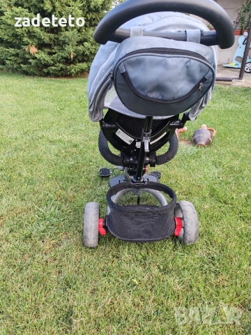 Детска триколка Lorelli Rocket, снимка 4 - Детски велосипеди, триколки и коли - 51545551