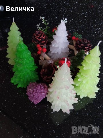 Коледна свещ, снимка 4 - Коледни подаръци - 42563593