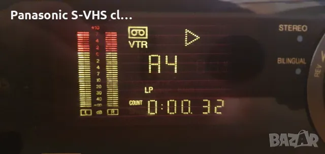 Panasonic NV-FS200 S-HVS Hi-Fi stereo Sp/Lp, снимка 5 - Плейъри, домашно кино, прожектори - 48139631