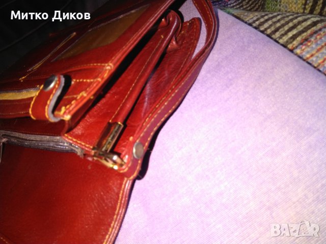Борсета маркова на Чихад Дери естествена кожа чанта за ръка 240х175х80мм, снимка 12 - Чанти - 40900791