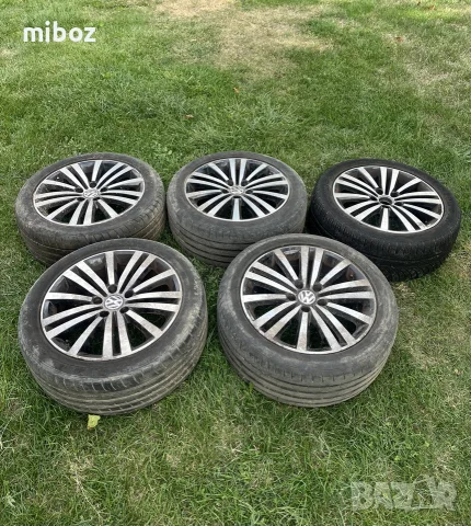 Джанта джанти Minneapolis 17” VW Passat B7, снимка 6 - Гуми и джанти - 56204739