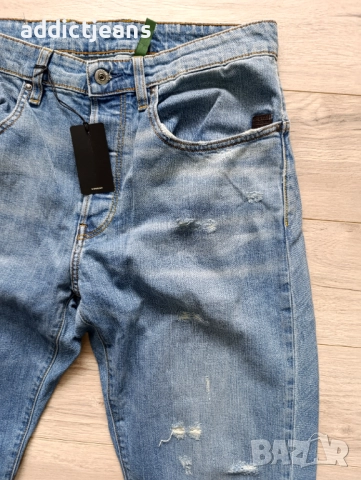 Мъжки дънки G-Star Raw размер 33, снимка 3 - Дънки - 52574698