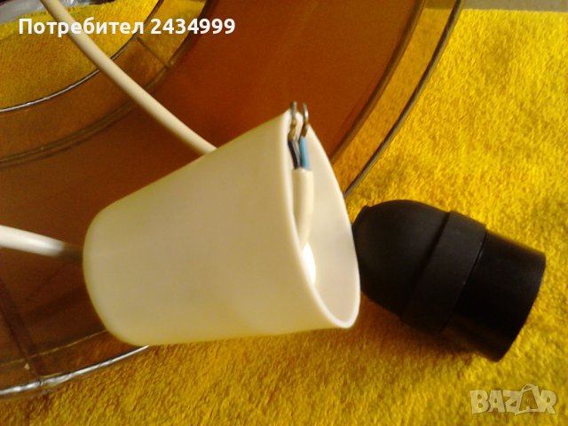 Продавам немски абажур., снимка 5 - Лампи за таван - 32781696