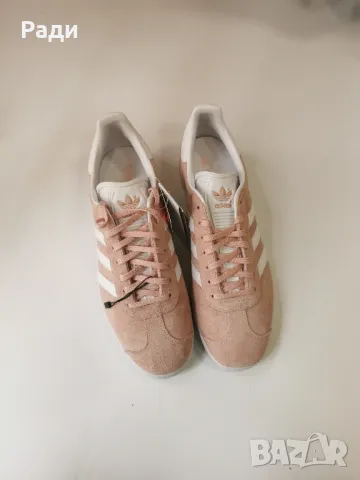 Adidas Gazelle кец ест. велур , снимка 1 - Кецове - 48676874