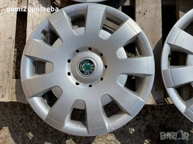 16 цола Тасове SKODA Yeti Оригинал 3T0601147, снимка 3 - Аксесоари и консумативи - 49132445
