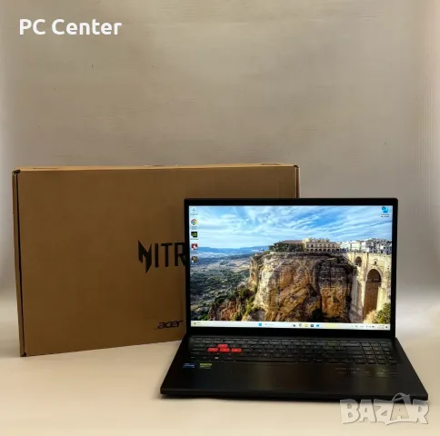 Геймърски лаптоп ACER NITRO LITE 16, Intel Core i5 13420H, RTX 4050 6GB, 16GB ram