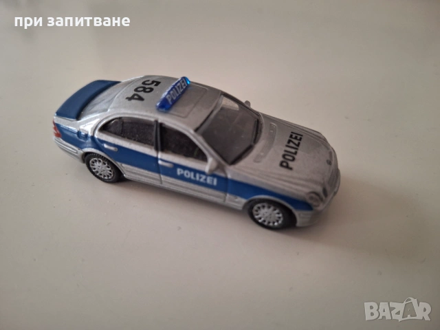 Малки метални 1/82-1/87, Mercedes на Schuco, Porsche 356B, камион Volvo FH16, снимка 9 - Колекции - 41983908