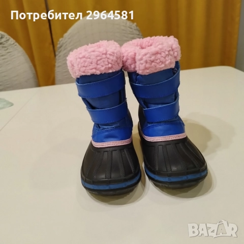 Детски боти ботуши за момиче номер 28 , снимка 3 - Детски боти и ботуши - 51925678