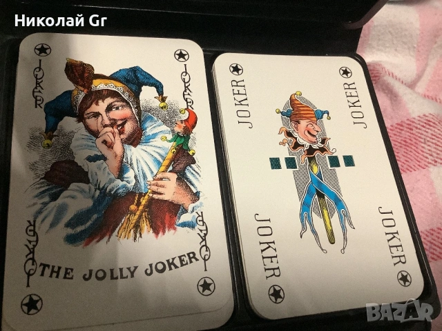 Карти за игра произведено в Германия отличен състояние 